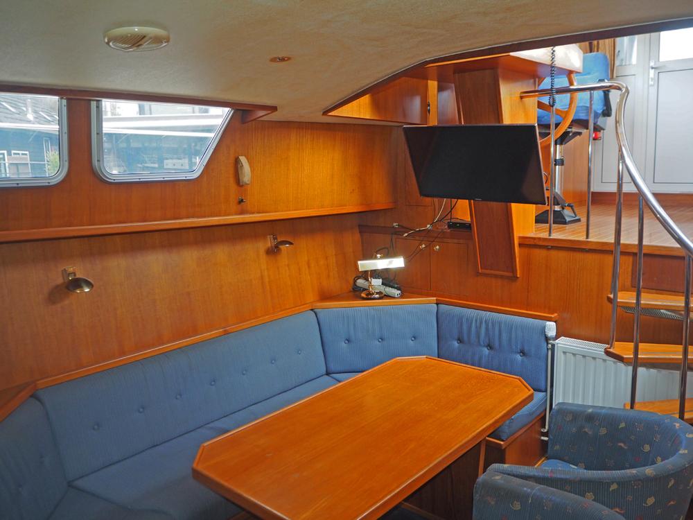 Voorschip, Accommodatie